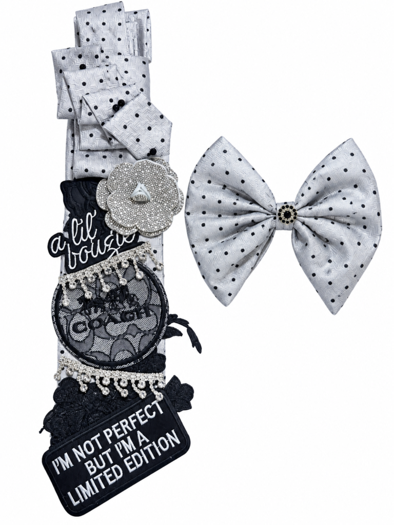 *LIMITED EDITION* AND BOW TIE