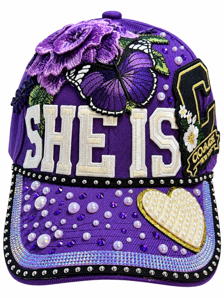 She Is